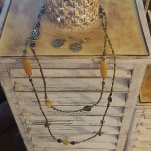 Silpada ~ Long Boho Serpentine Necklace N1928